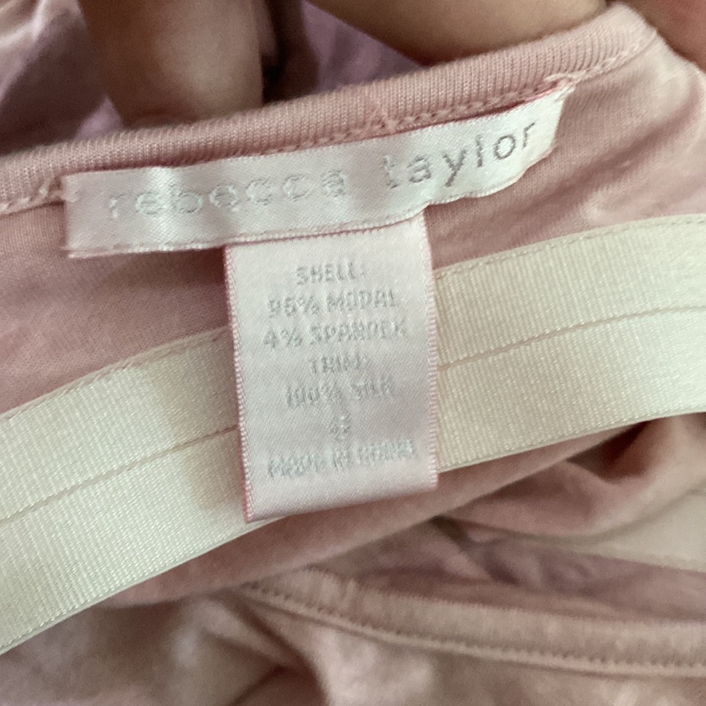 Rebecca Taylor Sequin Star Back Tank Topπππ - Picture 4 of 13